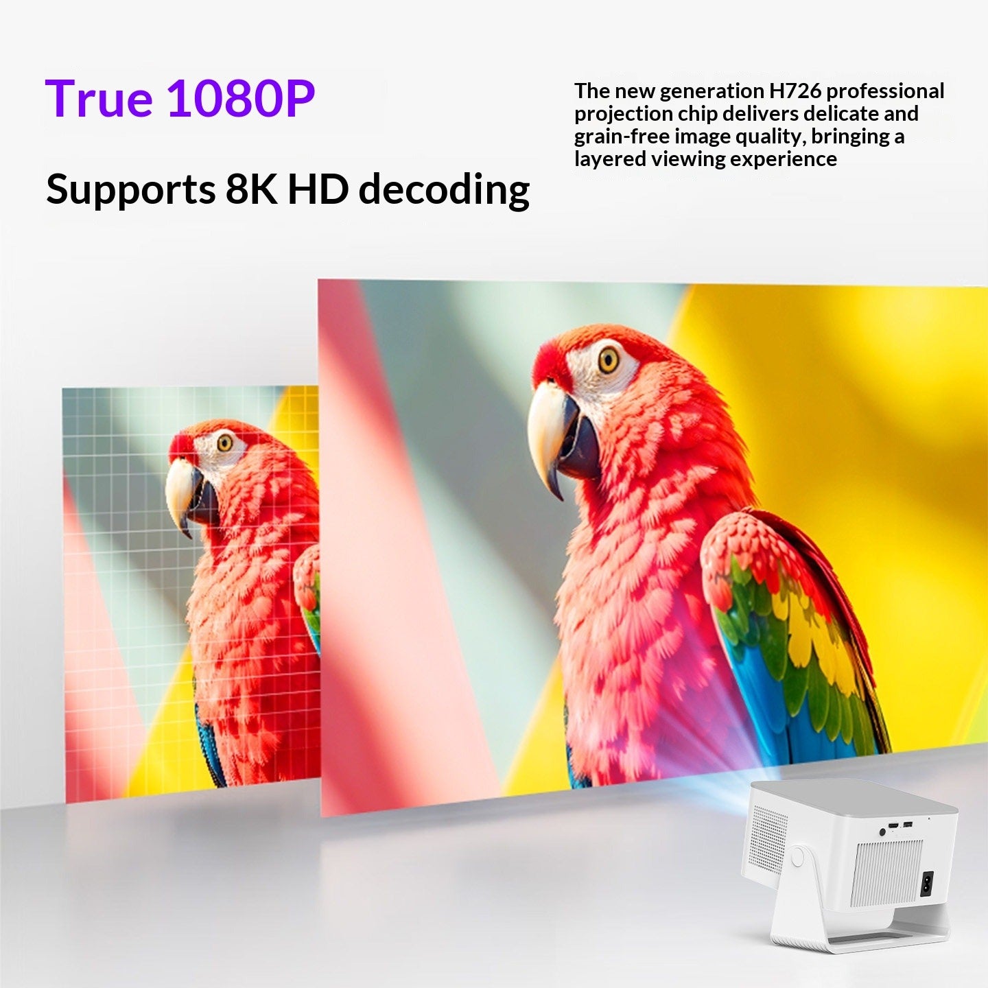 Mibiko Ultra HD Home Projector