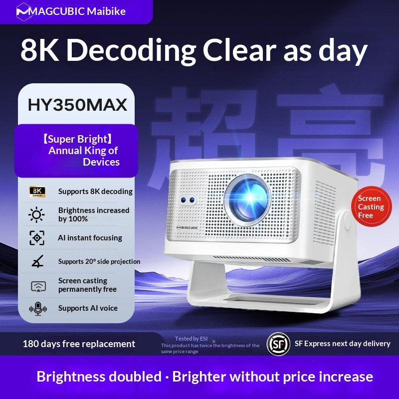 Mibiko Ultra HD Home Projector