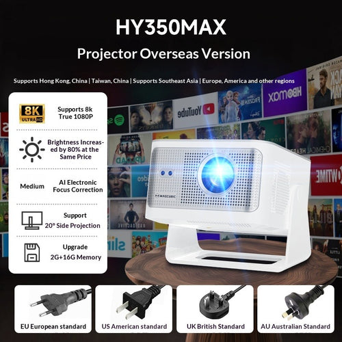 Mibiko Ultra HD Home Projector