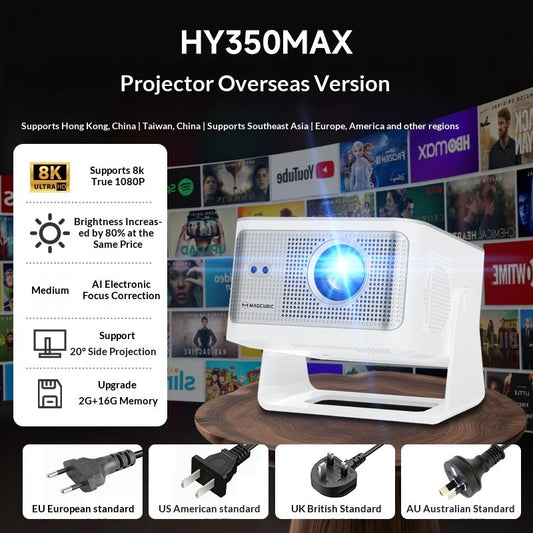Mibiko Ultra HD Home Projector
