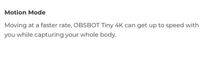 Smart Tracking 4K Camera with Wide Angle