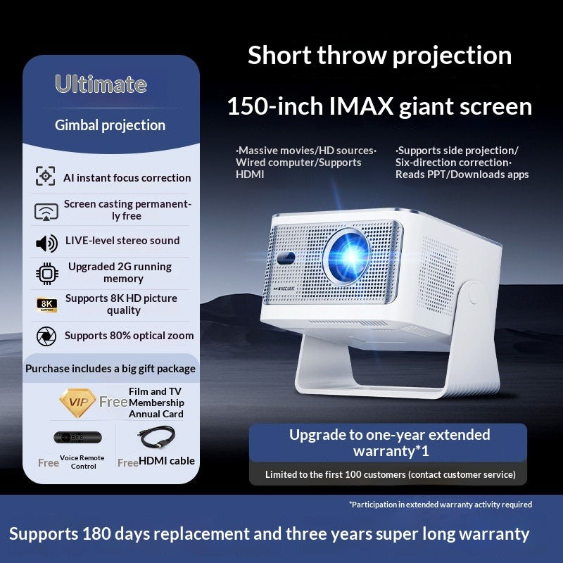 Mibiko Ultra HD Home Projector