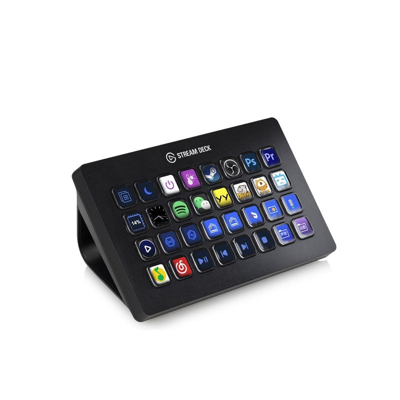 Programmable Live Stream Macro Keypad (15 Keys)