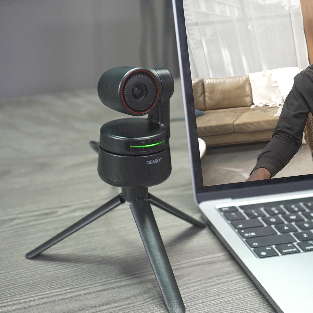 Smart Tracking 4K Camera with Wide Angle