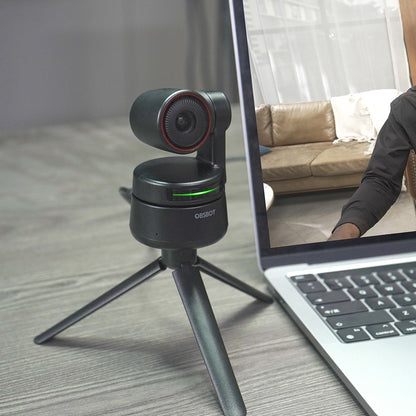 Smart Tracking 4K Camera with Wide Angle